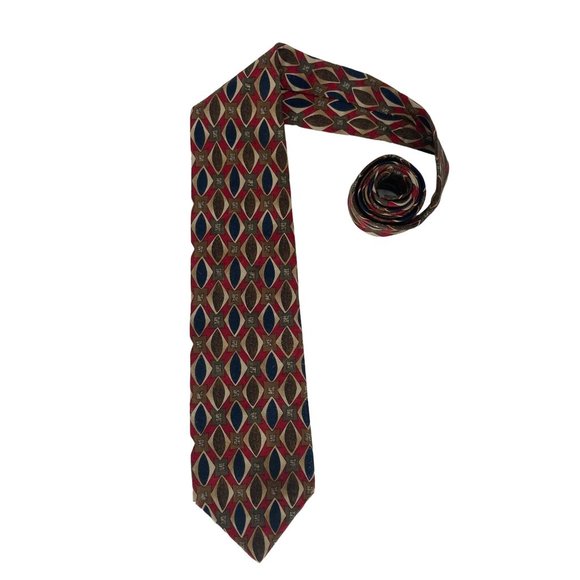 Vintage Other - Ferrell Reed for Bremers 1970s Mid-Century Modern Art Deco Tie